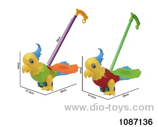 Children's walking handcart in opp bag