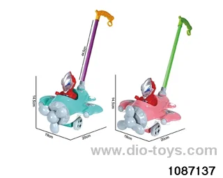 Children's walking handcart in opp bag