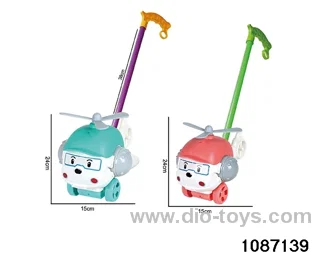 Children's walking handcart in opp bag