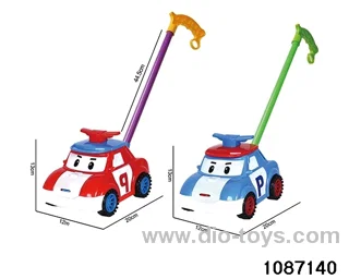 Children's walking handcart in opp bag