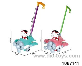 Children's walking handcart in opp bag