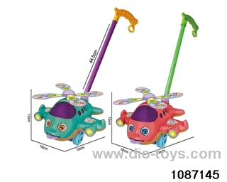 Children's walking handcart in opp bag