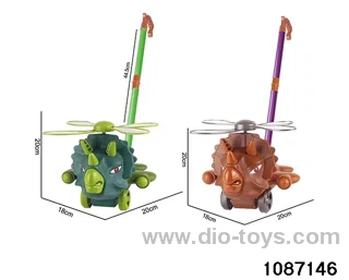 Children's walking handcart in opp bag