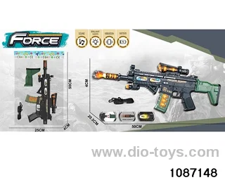 B/O gun in opp bag