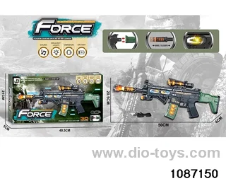 B/O gun in color box