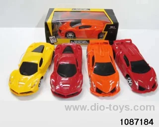 1:18 4 ch rc car with light/not include battery