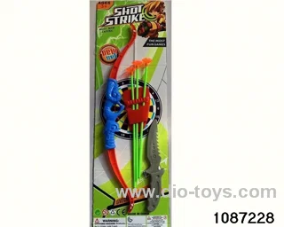 bow and arrow