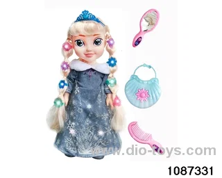 14 inch doll set W L/M in window box