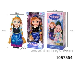 14 inch doll set W L/M in window box