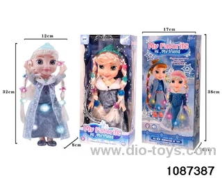 14 inch doll set W L/M in window box