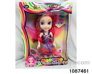 14 inch doll set W L/M in window box