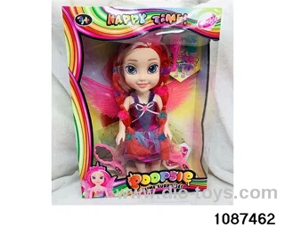 14 inch doll set W L/M in window box