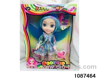 14 inch doll set W L/M in window box