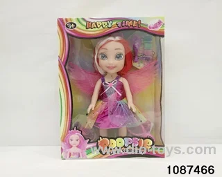 14 inch doll set W L/M in window box