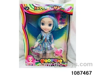 14 inch doll set W L/M in window box