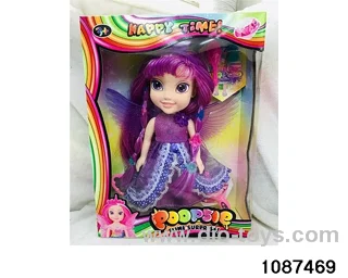 14 inch doll set W L/M in window box