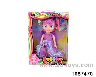 14 inch doll set W L/M in window box