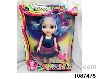 14 inch doll set W L/M in window box