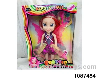 14 inch doll set W L/M in window box
