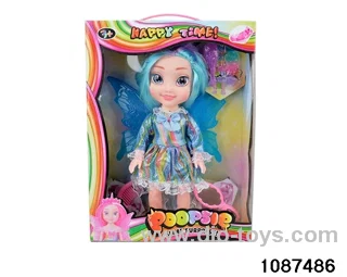 14 inch doll set W L/M in window box