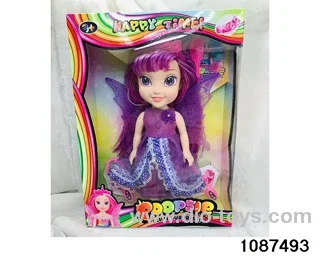 14 inch doll set W L/M in window box