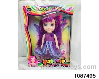 14 inch doll set W L/M in window box