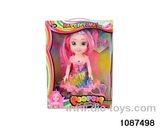 14 inch doll set W L/M in window box