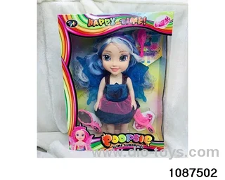 14 inch doll set W L/M in window box