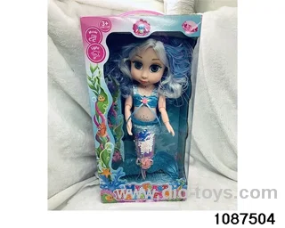 14 inch doll set W L/M in window box