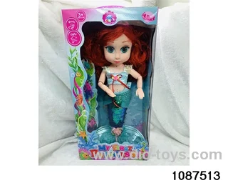 14 inch doll set W L/M in window box