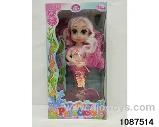 14 inch doll set W L/M in window box