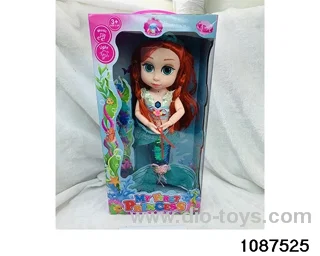 14 inch doll set W L/M in window box