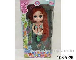 14 inch doll set W L/M in window box