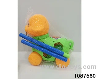 Puzzle Block Dog in Net bag