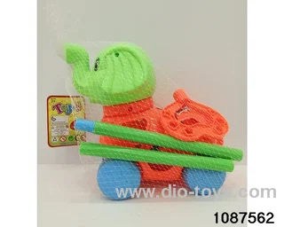 Puzzle Block Elephant in Net bag