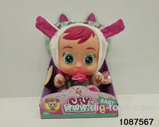 Dolls with music in window box