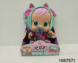 Dolls with music in window box