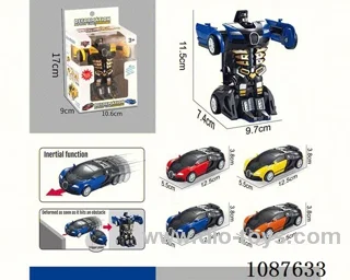 One click to transform Bugatti