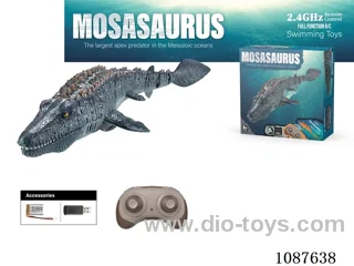 2.4G rc mosasaur