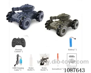 rc Mecha (Dual remote control side action Mecha + watch)