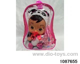 Doll set with four voices in PVC packsack