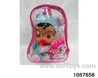 Doll set with four voices in PVC packsack