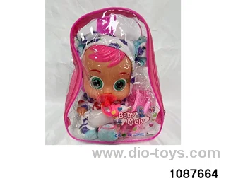Doll set with four voices in PVC packsack