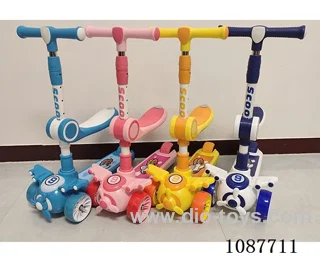 Children's scooters Airplane style widened Hummer wheel seat