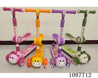 Children's scooter Deer widened Hummer wheel seat