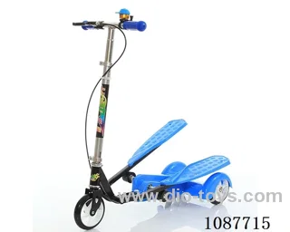 Children's double scooter