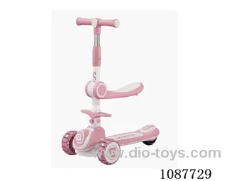 Scooters with seats