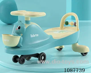 Dinosaur twist car