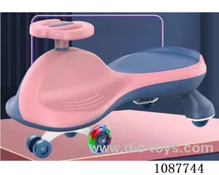 Children twist car flash wheel