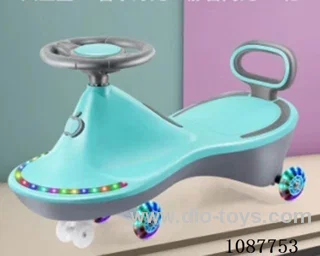 Children twist car